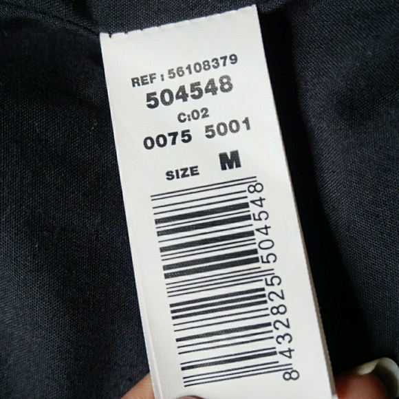 MNG  • By Mango Leather Bomber Jacket S/M - Picture 7 of 8